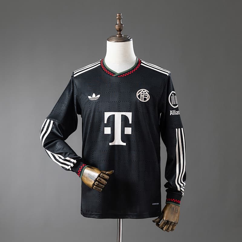 Bayern Munich Third Long Sleeve Jersey 2025/26
