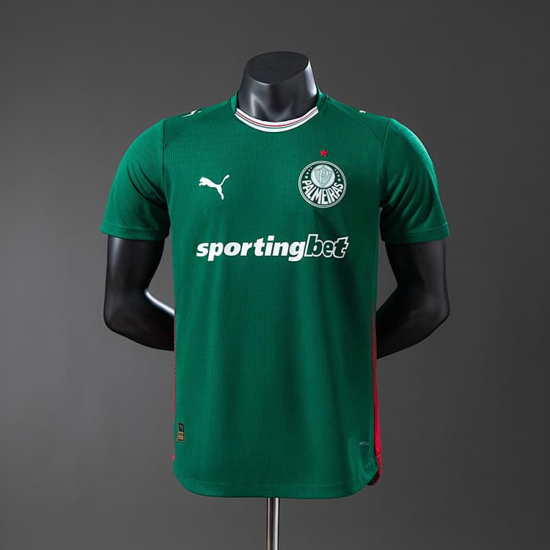 Palmeiras Home Jersey 2026/27 (Player Version)