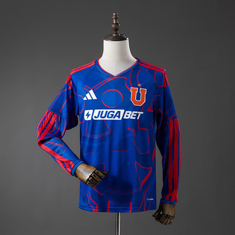 Universidad de Chile Home Long Sleeve Jersey 2026/27