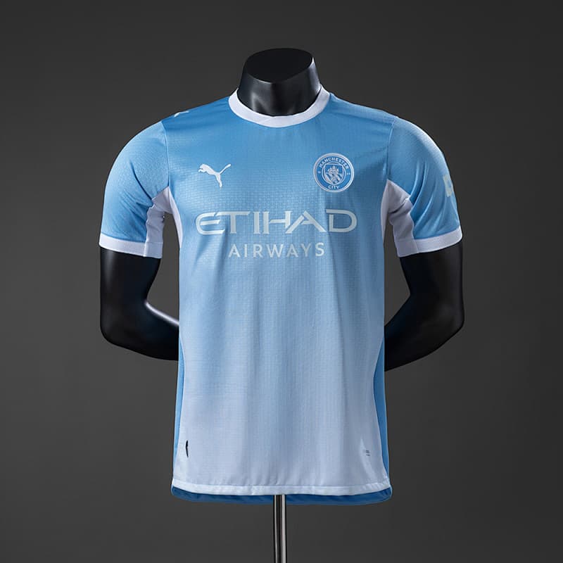 Manchester City Home Jersey 2026/27 (Player Version)