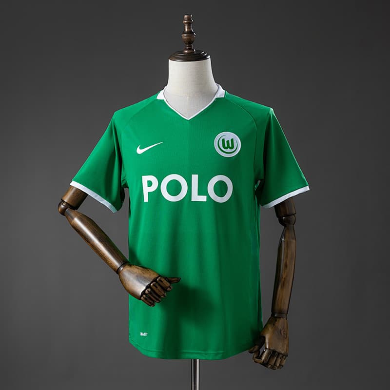 Wolfsburg Home Retro Jersey 2008/09