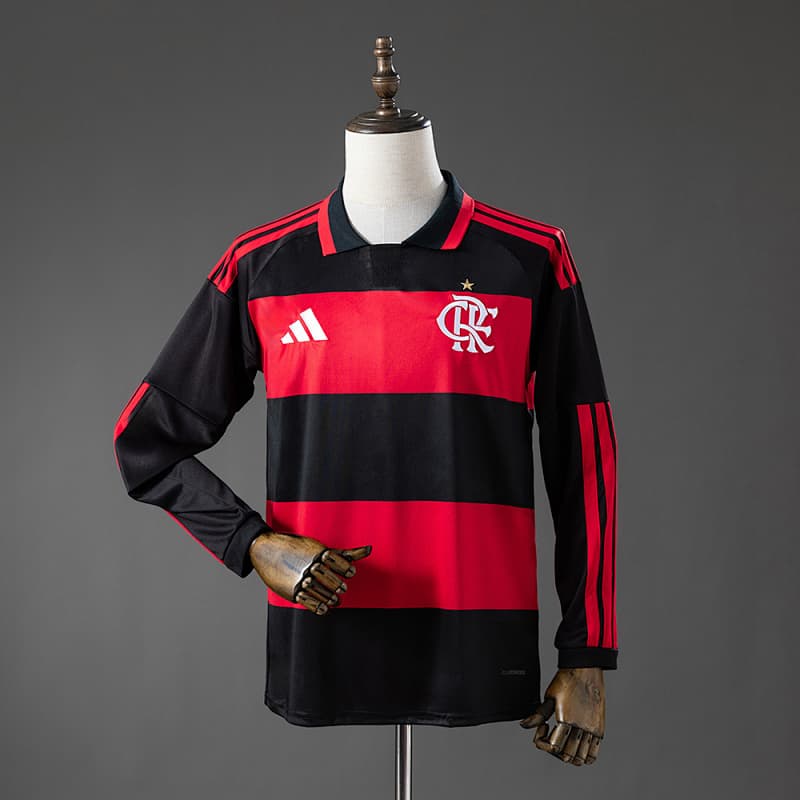 Flamengo Home Long Sleeve Jersey 2026/27