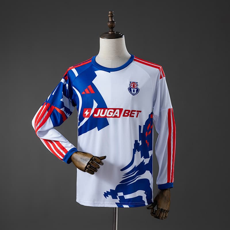 Universidad de Chile Away Long Sleeve Jersey 2026/27
