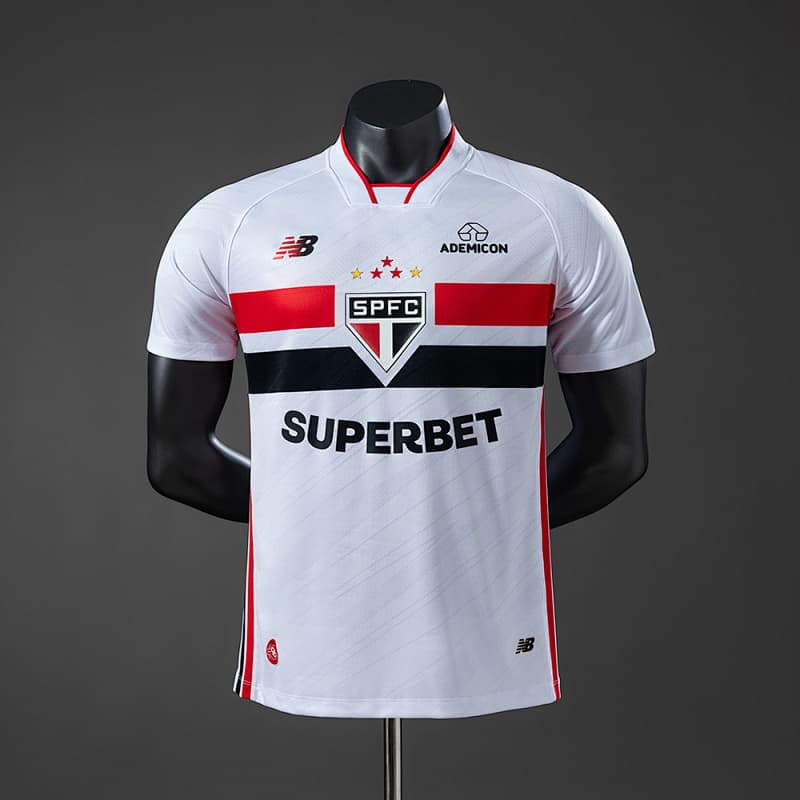 Sao Paulo Home Jersey 2026/27 (Player Version)
