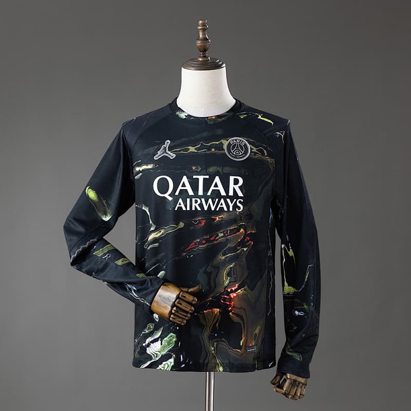 Paris Saint-Germain Fourth Long Sleeve Jersey 2025/26