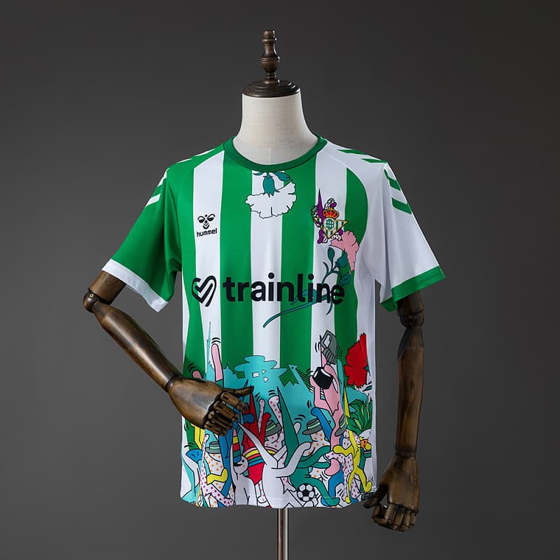 Real Betis Pre-Match Jersey 2025/26