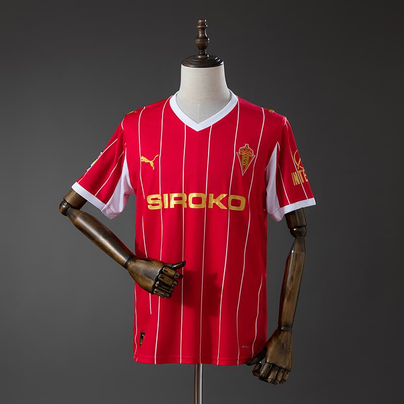 Sporting de Gijon Anniversary Jersey 2025