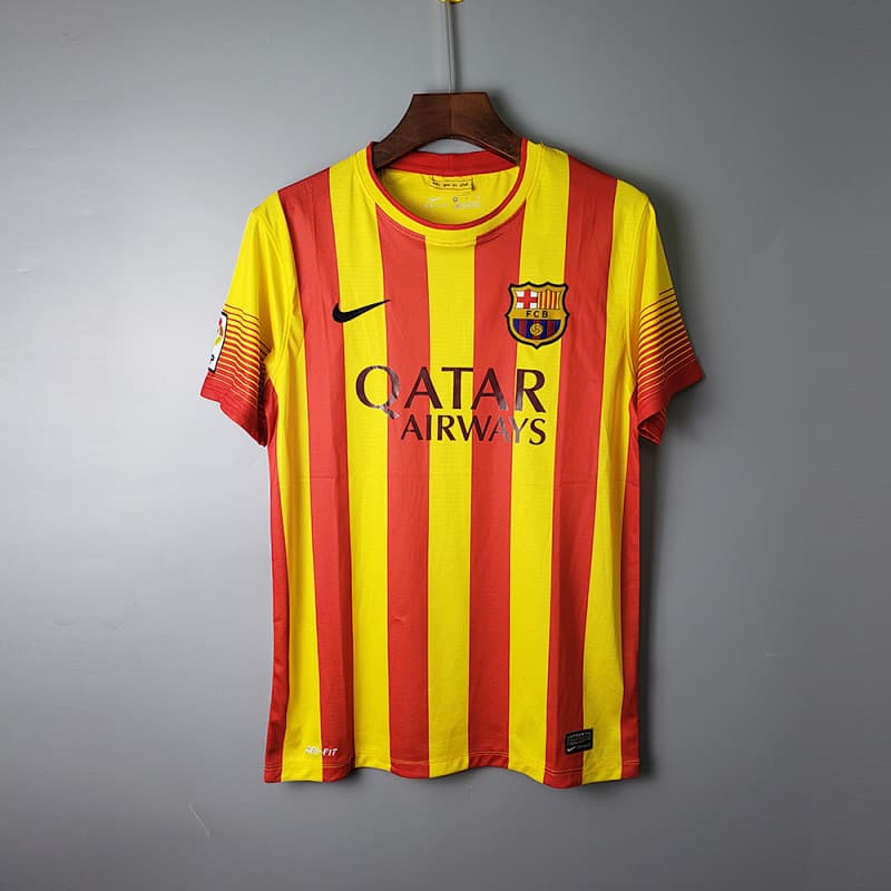 Barcelona Away Jersey 2013/14