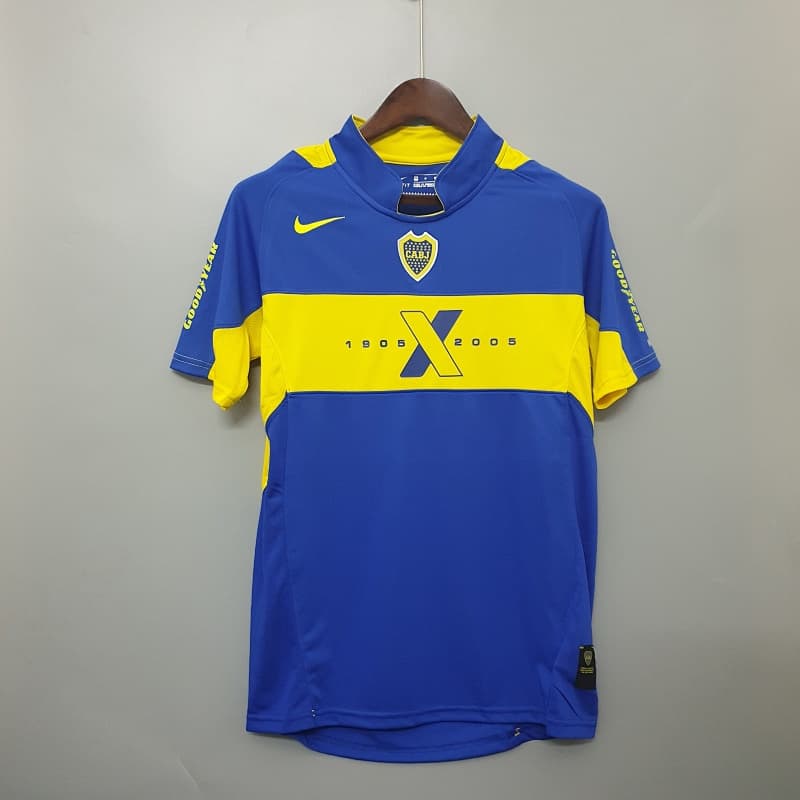 Boca Juniors Centenary Anniversary Jersey 2005