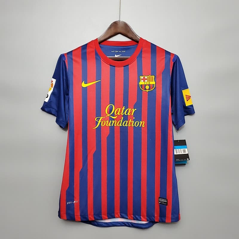 Barcelona Home Jersey 2011/12