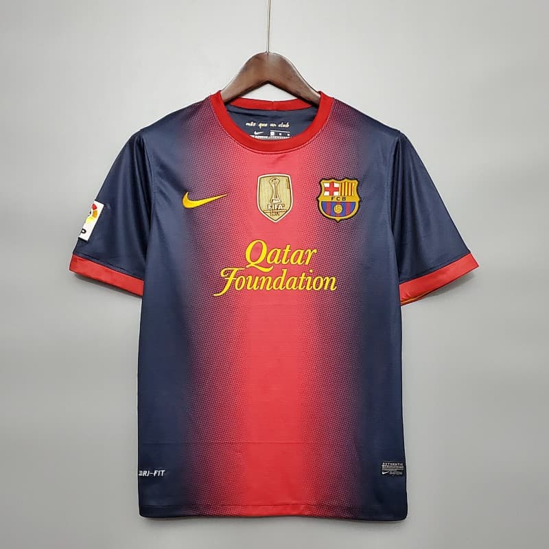 Barcelona Home Jersey 2012/13