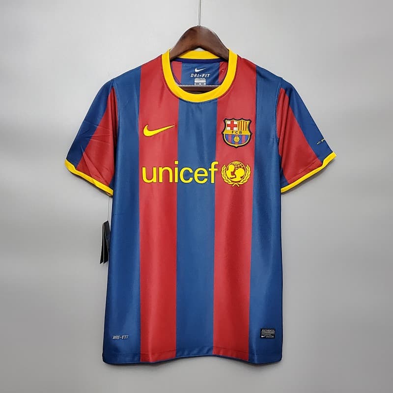 Barcelona Home Jersey 2010/11