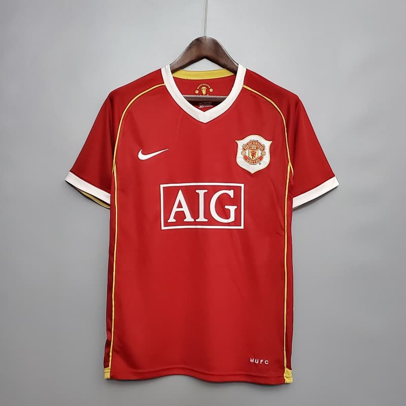 Manchester United Home Jersey 2006/07