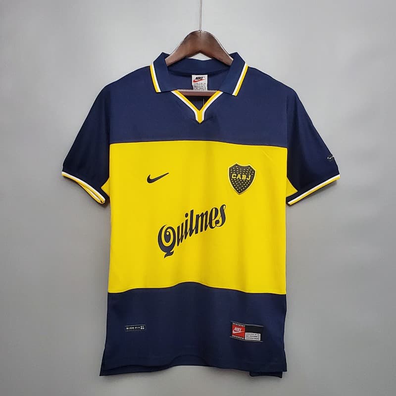 Boca Juniors Home Jersey 1999