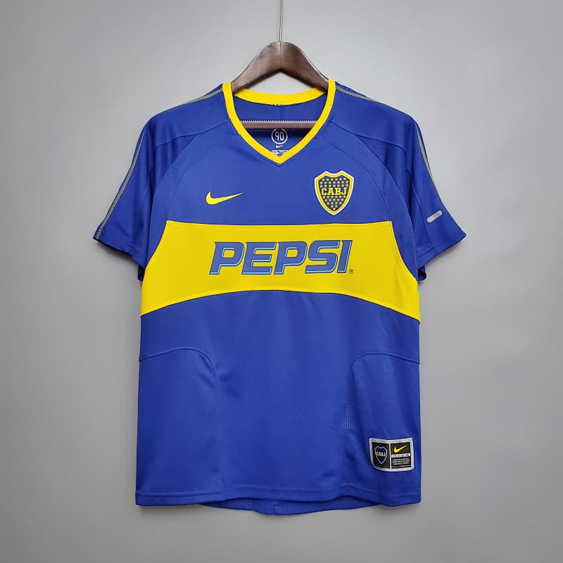 Boca Juniors Home Jersey 2003/04