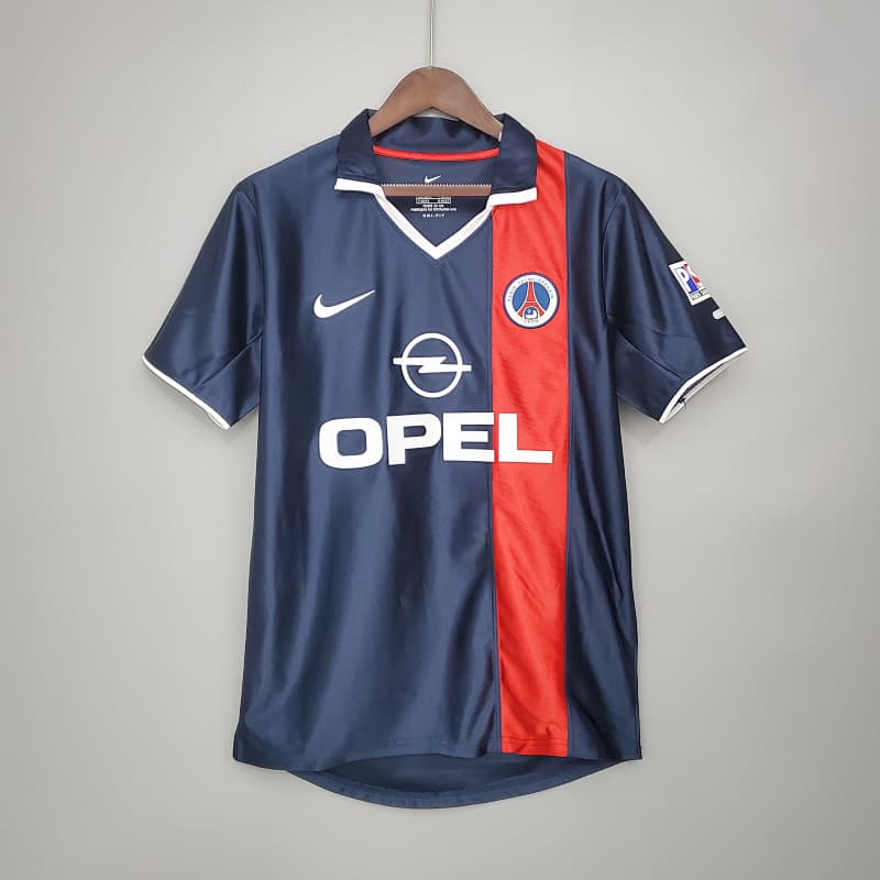 Paris Saint-Germain Home Jersey 2001/02