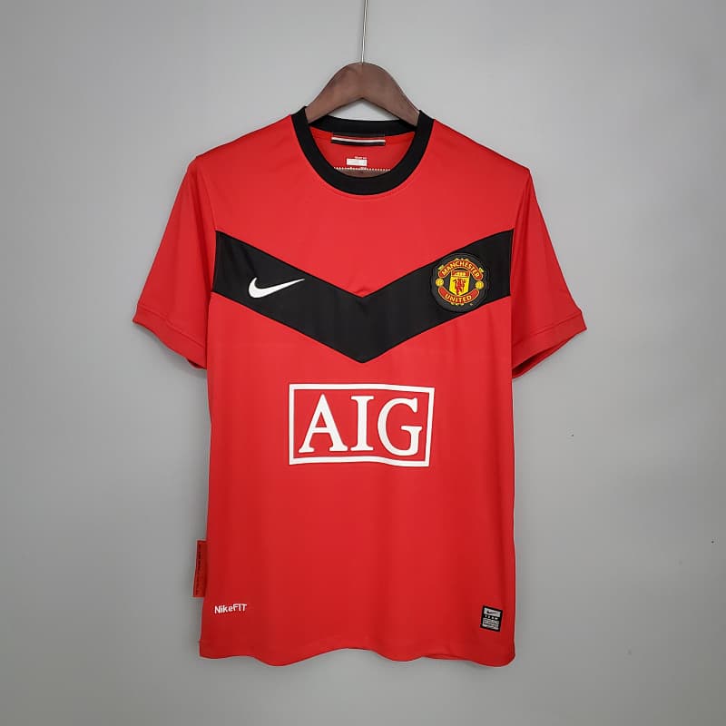 Manchester United Home Jersey 2009/10