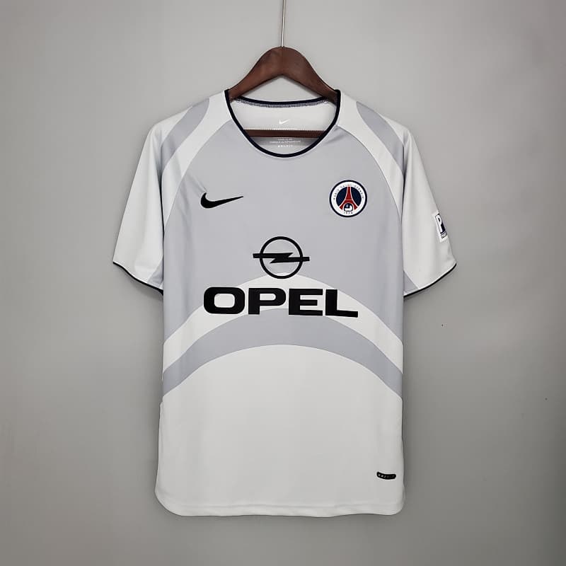 Paris Saint-Germain Away Jersey 2001/02