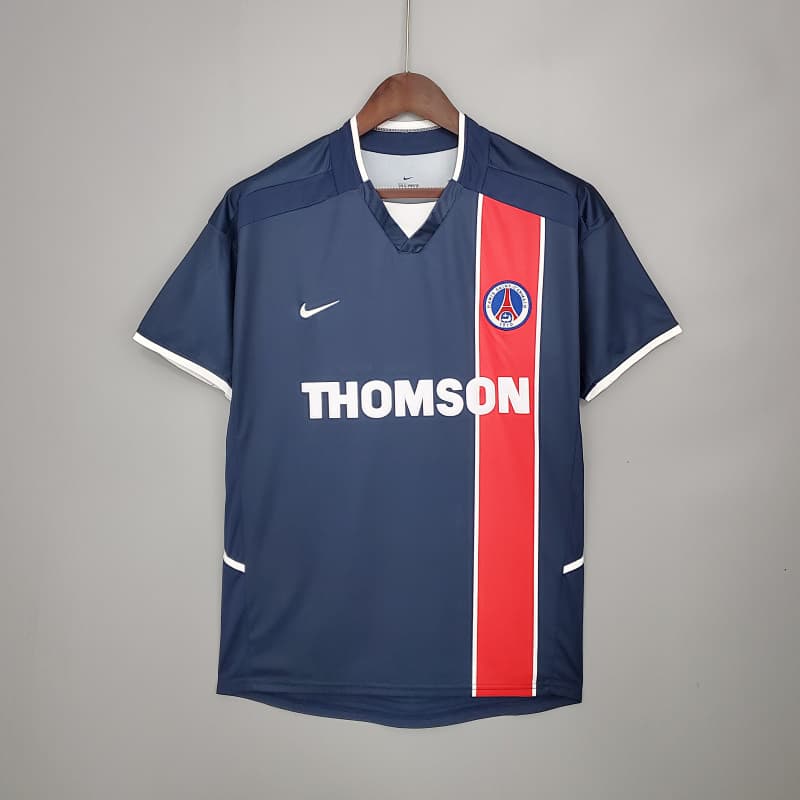 Paris Saint-Germain Home Jersey 2002/03