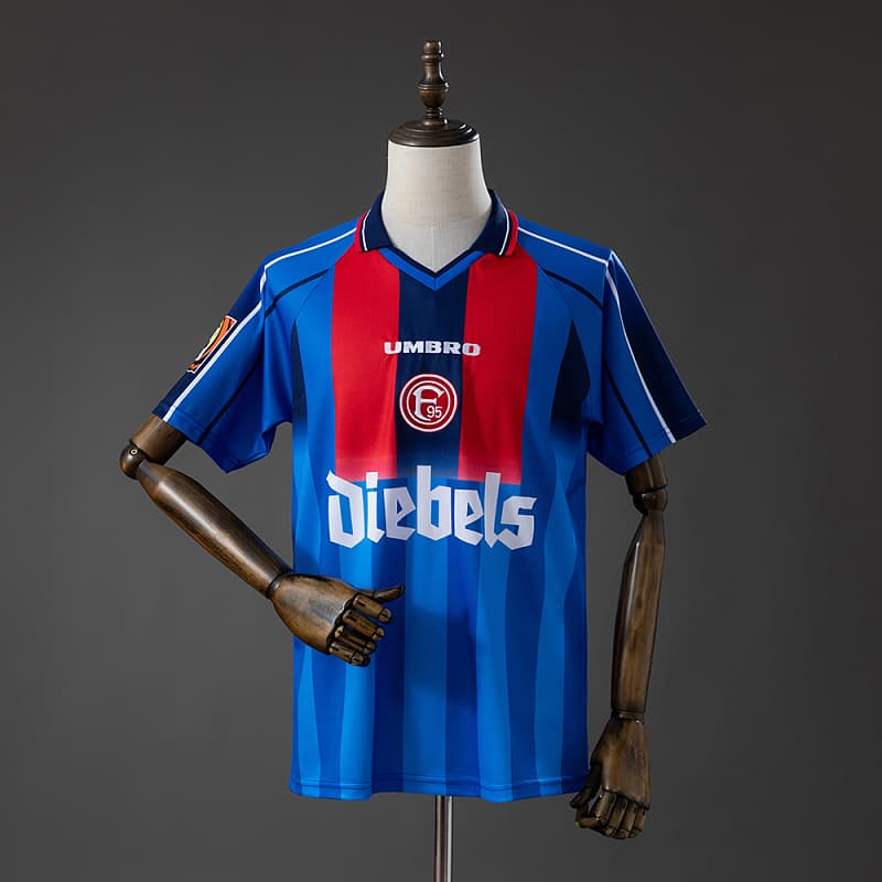 Fortuna Düsseldorf Away Jersey 1998