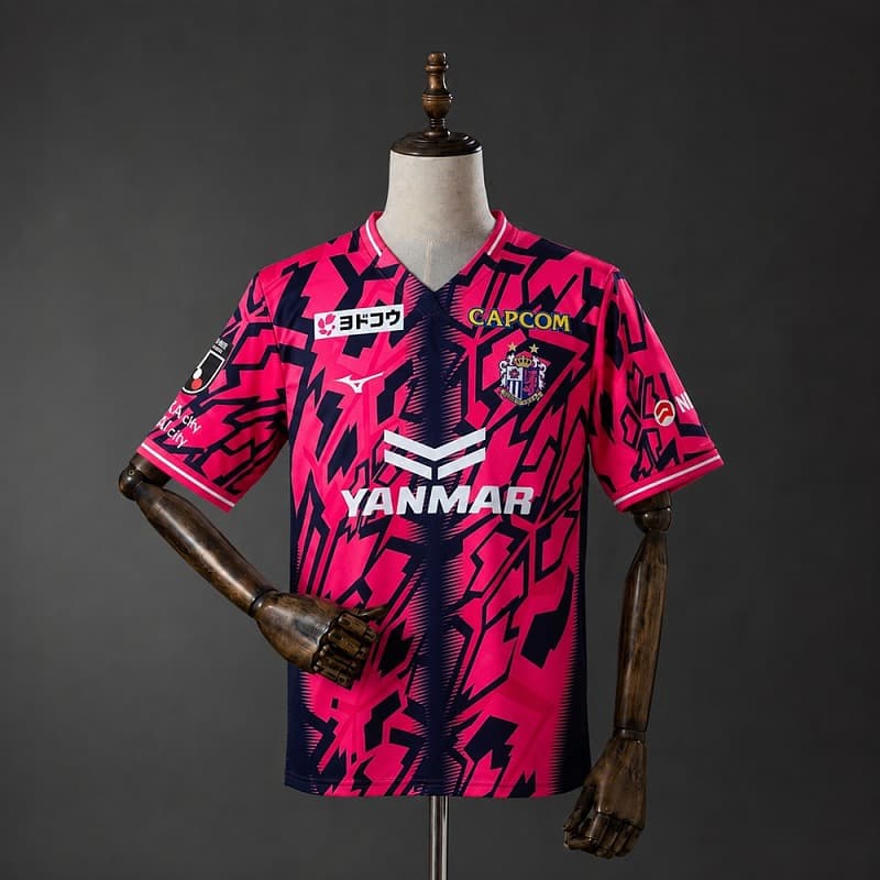 Cerezo Osaka Home Jersey 2026/27