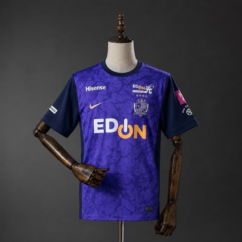 Sanfrecce Hiroshima Home Jersey 2026/27