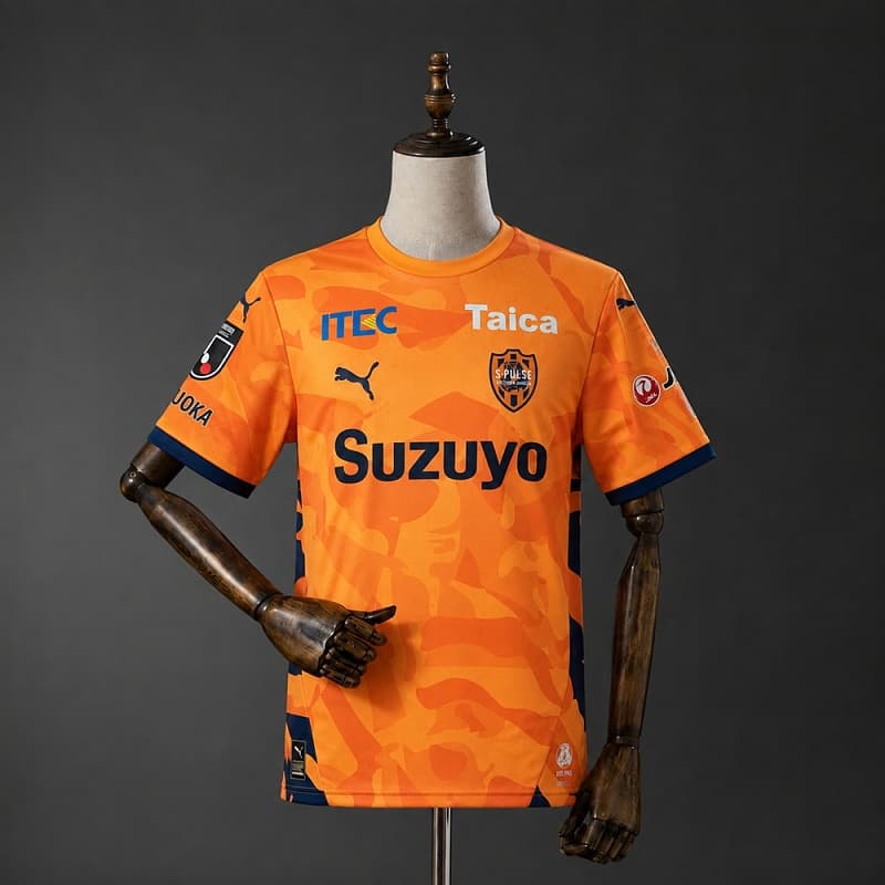 Shimizu S-Pulse Home Jersey 2026/27