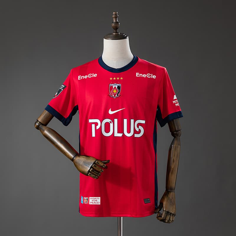 Urawa Red Diamonds Home Jersey 2026/27