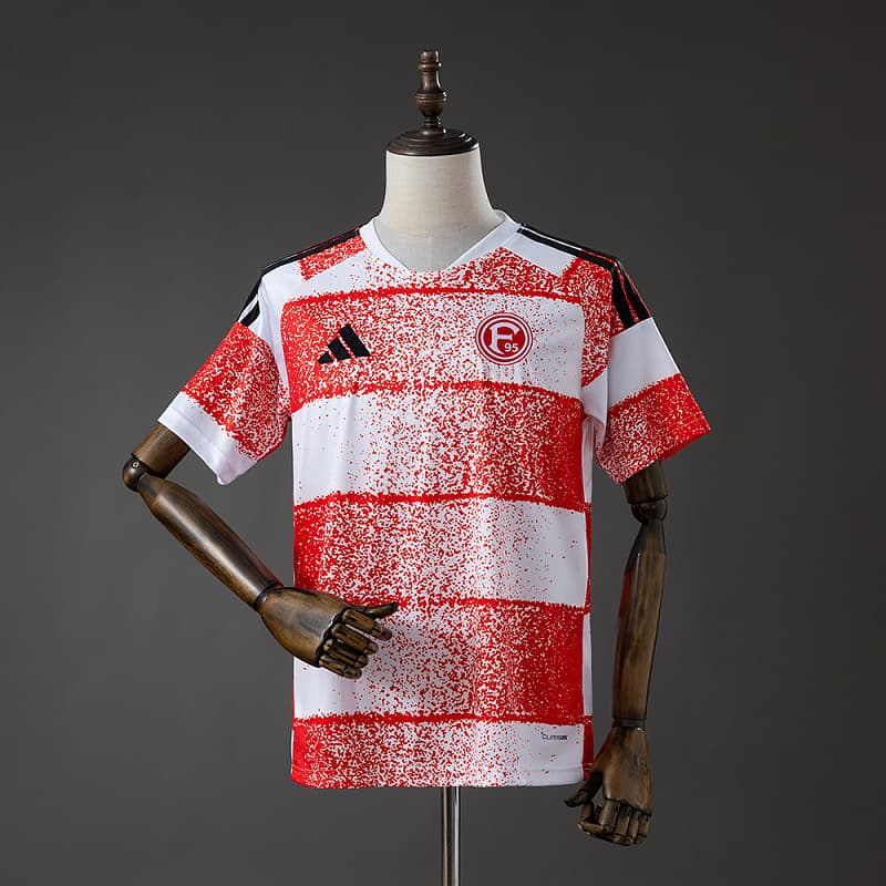Fortuna Düsseldorf Home Jersey 2026/27 - Red