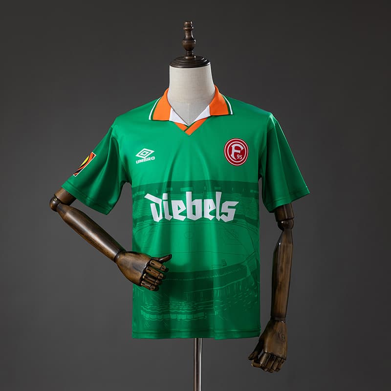 Fortuna Düsseldorf Away Retro Jersey 1996