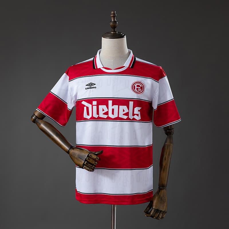 Fortuna Düsseldorf Home Jersey 1996