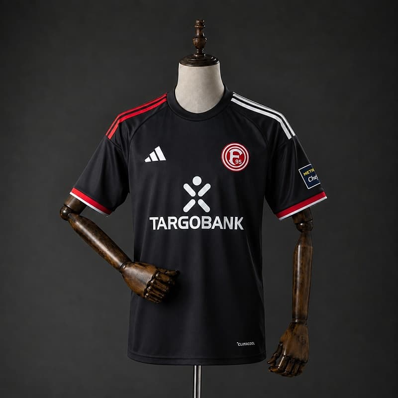 Fortuna Düsseldorf Away Jersey 2026/27