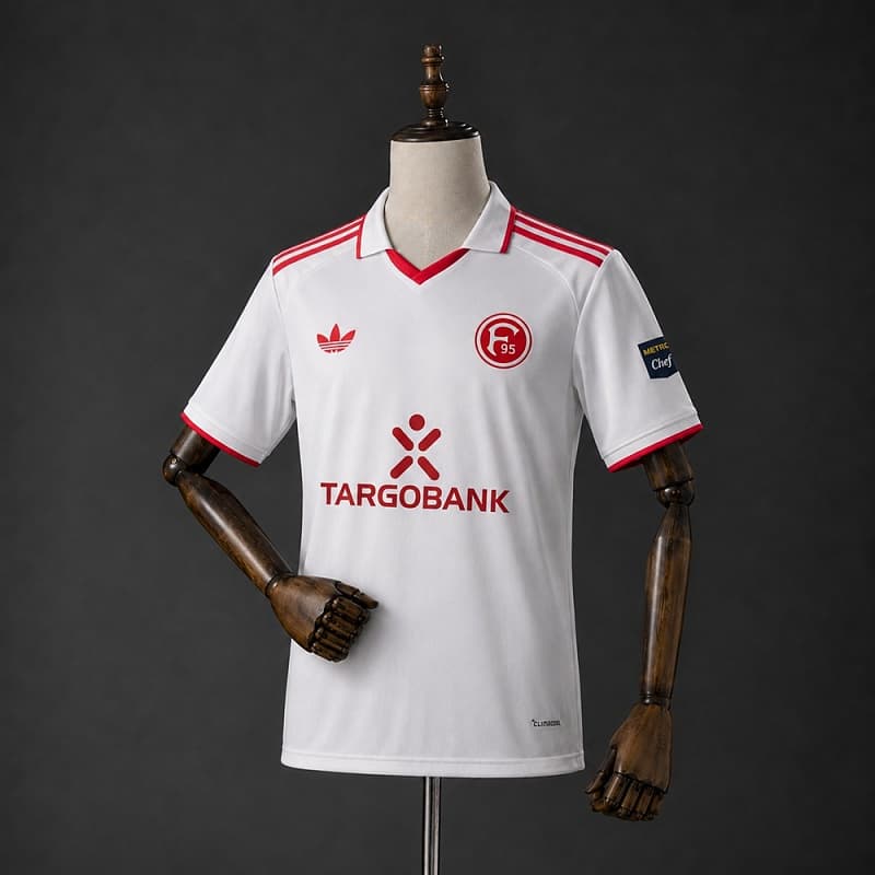 Fortuna Düsseldorf Third Jersey 2026/27