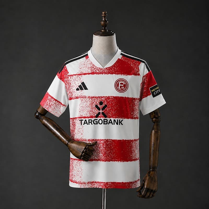 Fortuna Düsseldorf Home Jersey 2026/27 - White