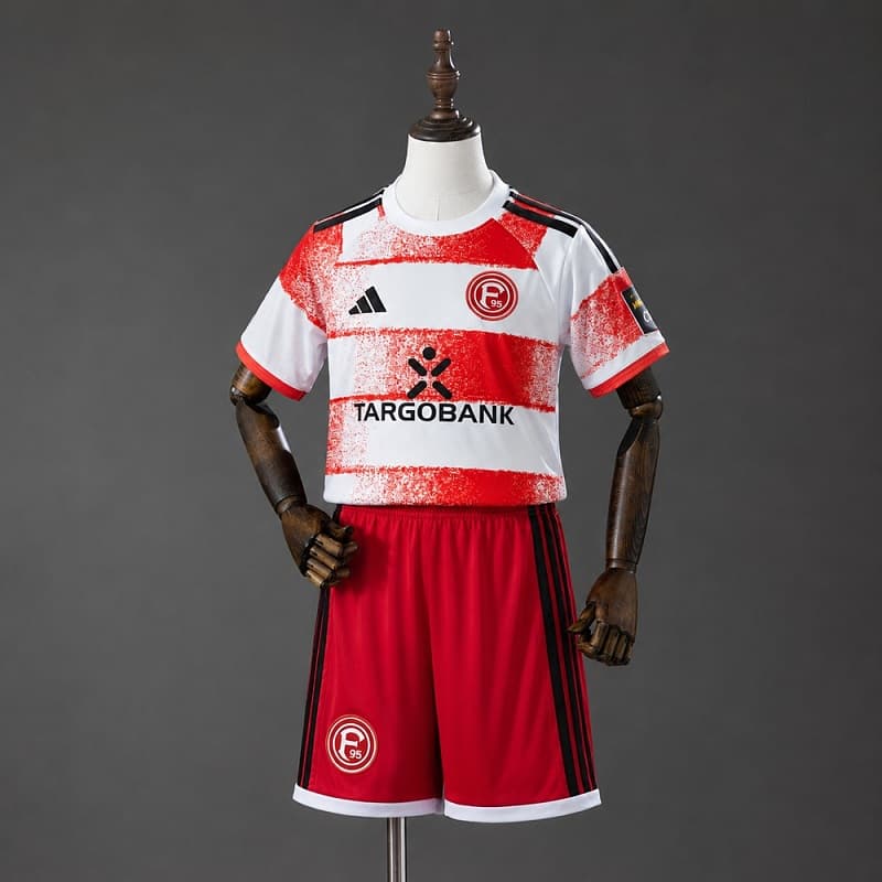 Fortuna Düsseldorf Home Kids Kit 2026/27