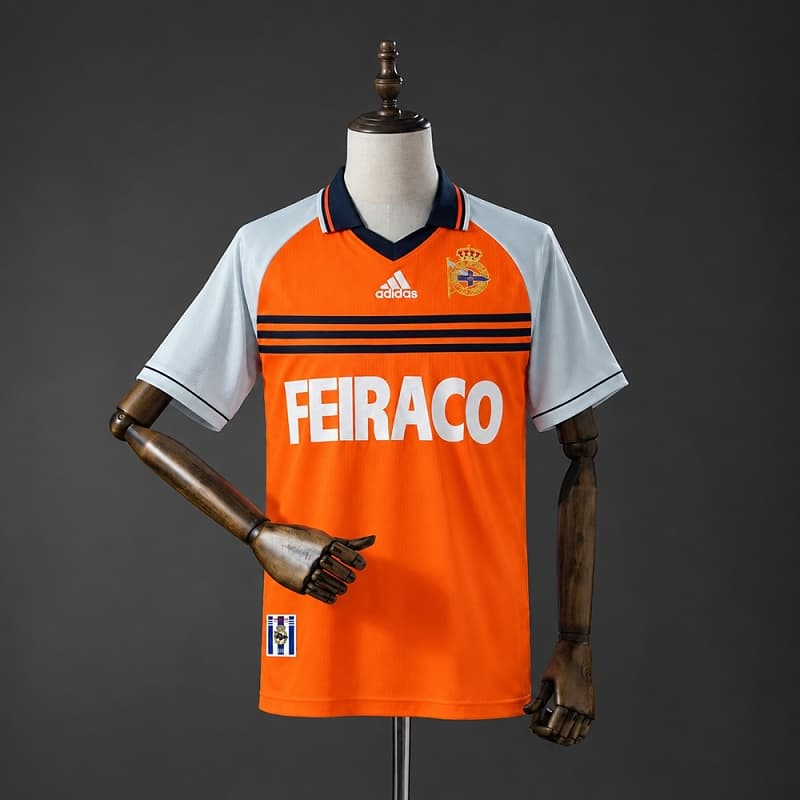 Deportivo La Coruna Away Jersey 1998/99