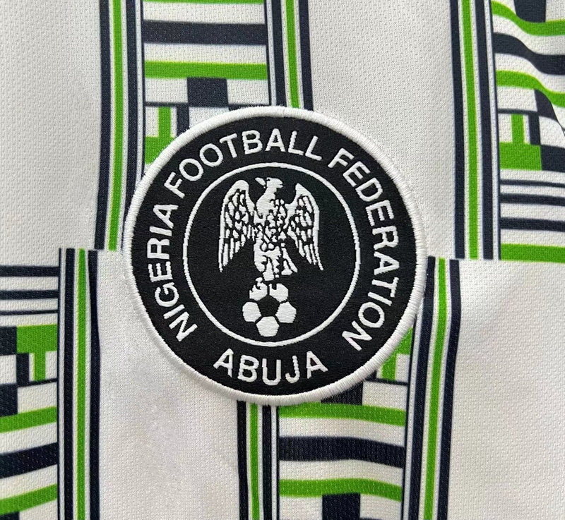 Nigeria 1994 Retro - Away