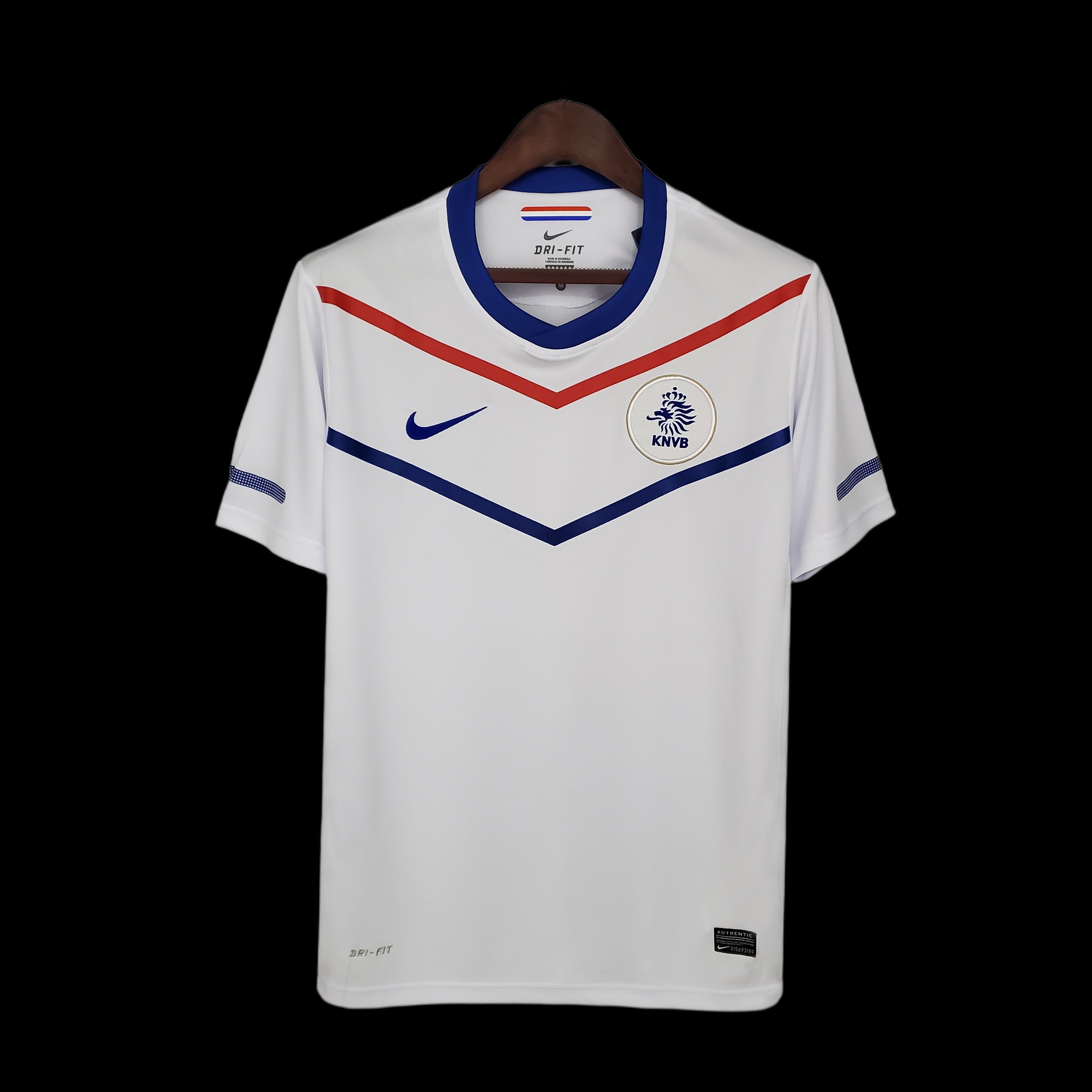 2010 Netherlands Retro - Away Kit