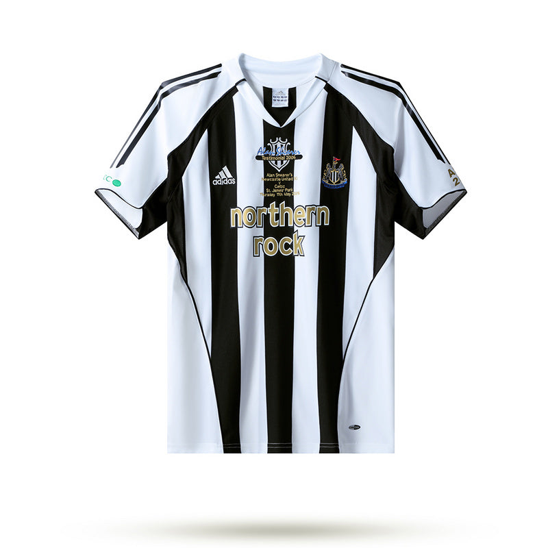 Newcastle United 2006 Retro - Home (Shearer Testimonial)