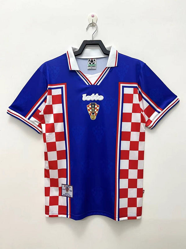 Croatia 1998 Retro - Away