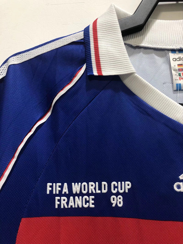 France 1998 Retro - Home