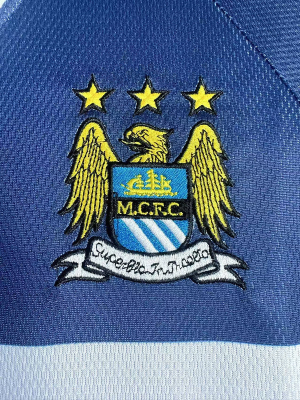 Manchester City 1997-98 Retro - Away (Long Sleeve)