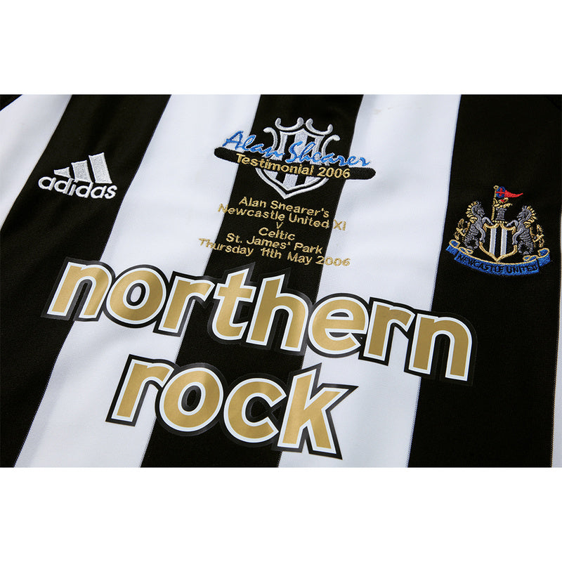 Newcastle United 2006 Retro - Home (Shearer Testimonial)