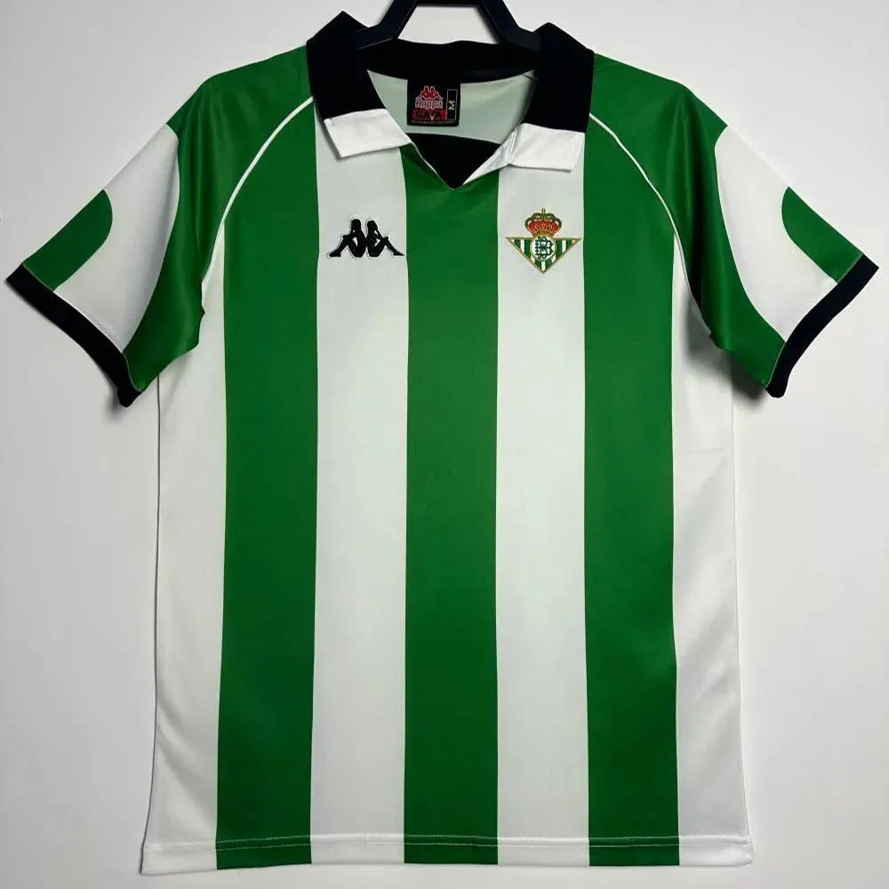 98/99 Real Betis Retro - Home Kit