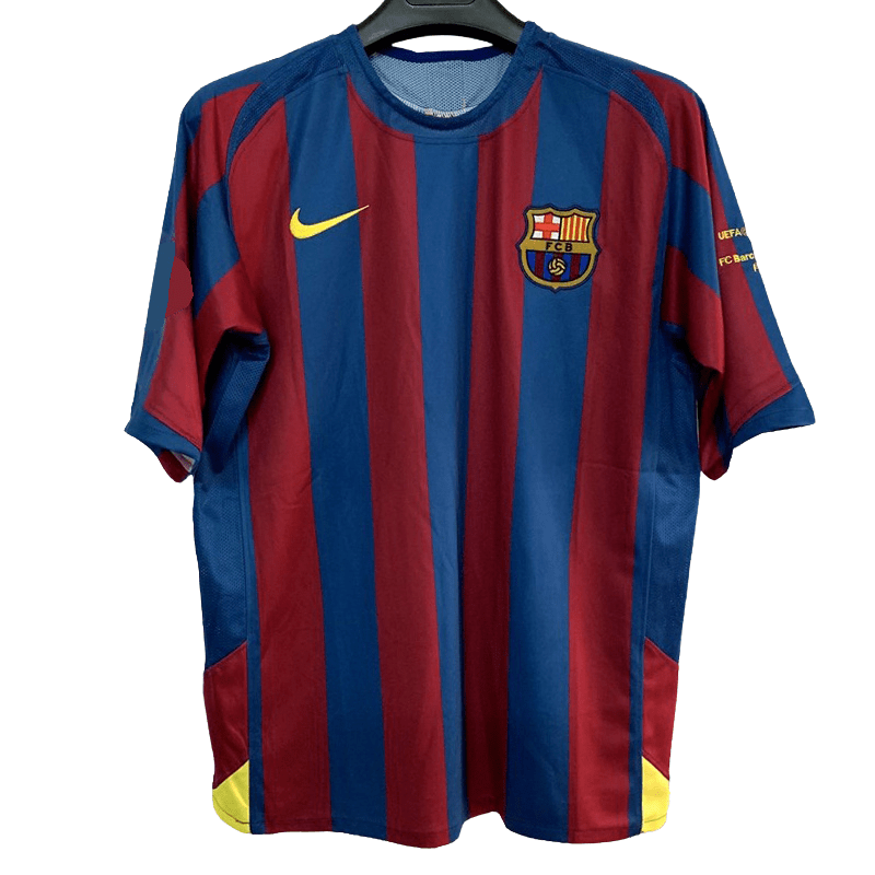 05/06 Barcelone Rétro - Maillot Domicile
