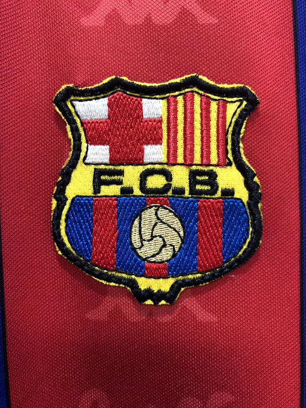 Barcelona 1996-97 Retro - Home
