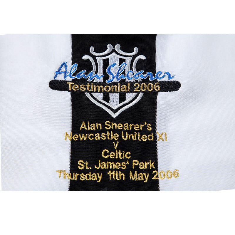 Newcastle United 2006 Retro - Home (Shearer Testimonial)