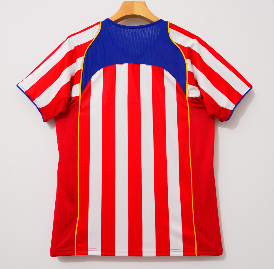 04/05 Atletico Madrid Retro - Home Kit