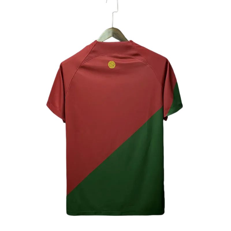 2022 Portugal Retro - Home Kit