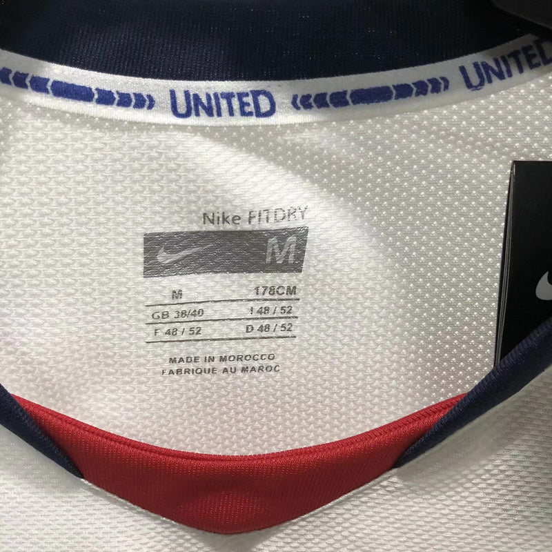 Manchester United 2008-09 Retro - Away (Long Sleeves)